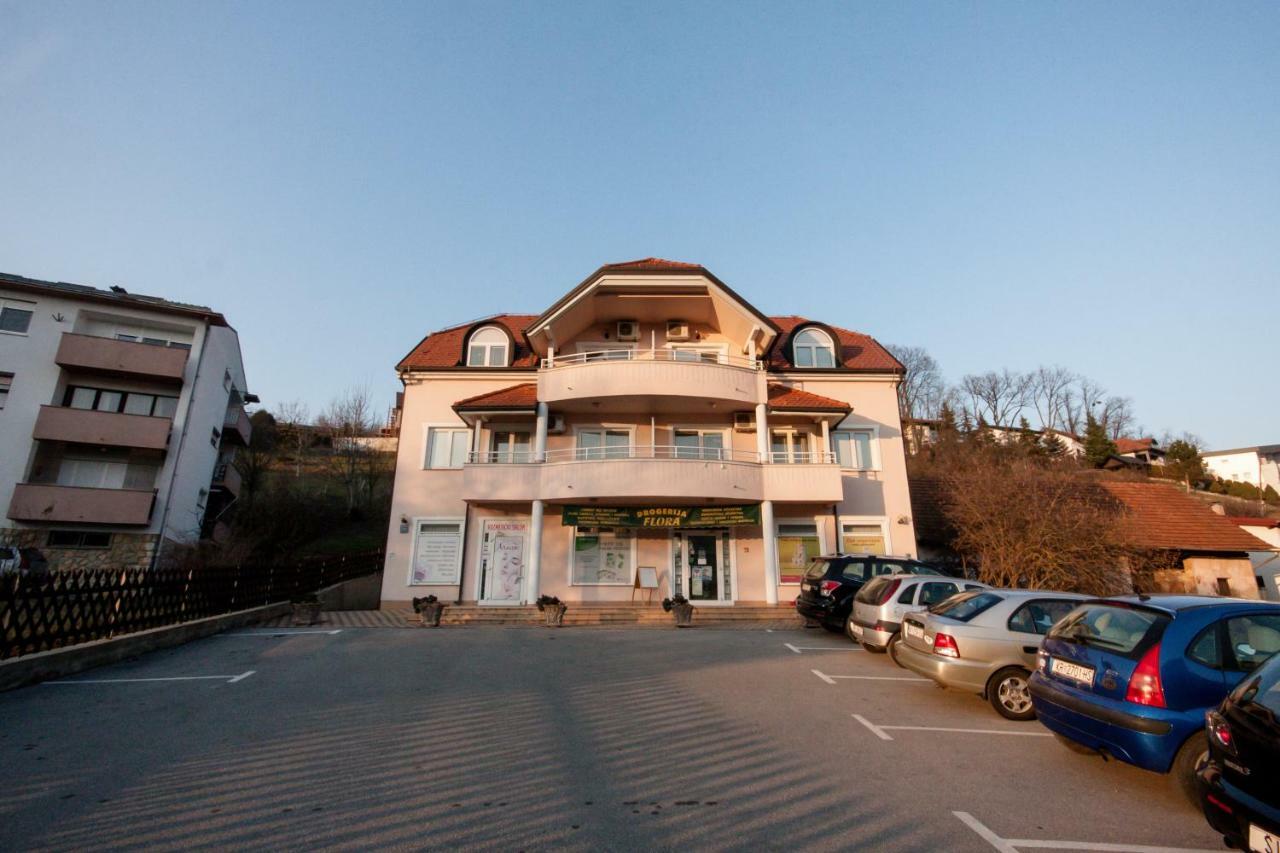 Apartmani Strsoglavec 크레핀스키타플리스 외부 사진